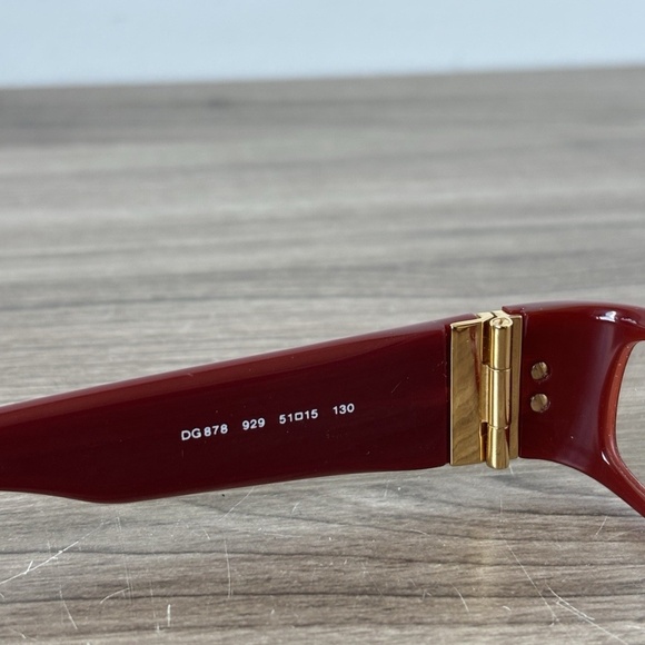 Dolce & Gabbana Red Sunglasses - Picture 5 of 9